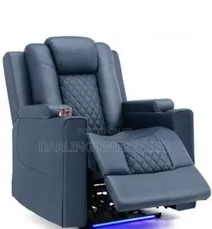 The Voice Control Cenima Reclining Sectional Sofa
