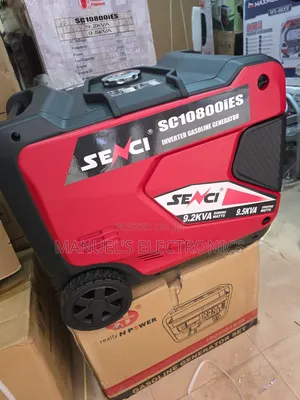 Heavy-Duty 9.5kva Senci Remote Control Inverter Soundproof Petrol Gen