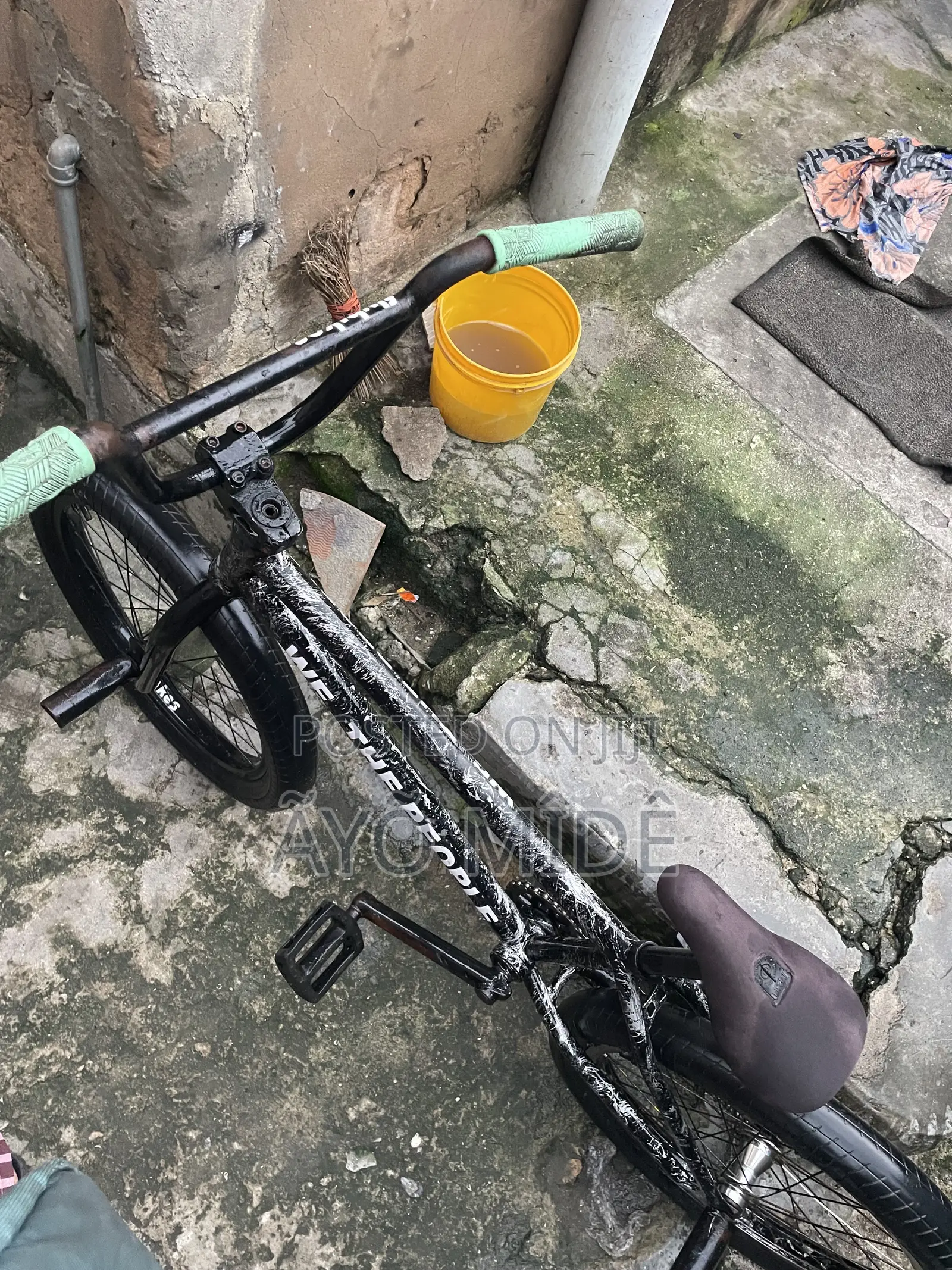 BMX Bikes.