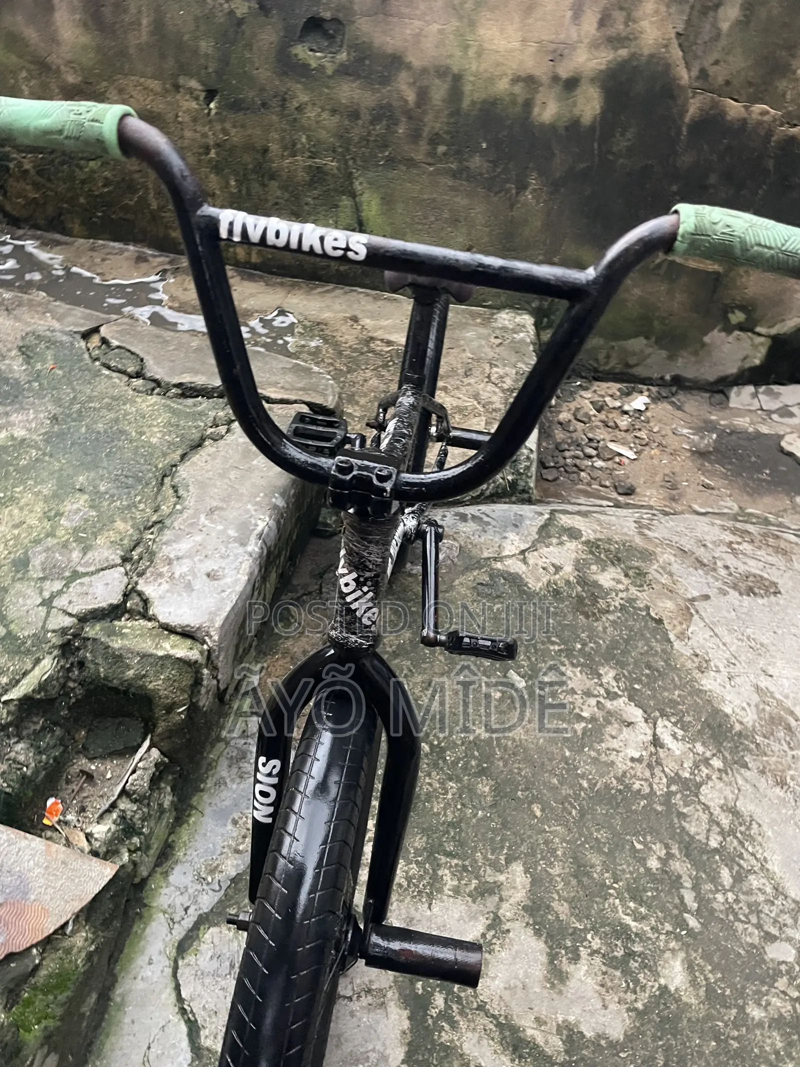 BMX Bikes.