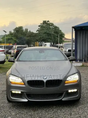 BMW 6 Series 640i Gran Coupe 2012 Gray
