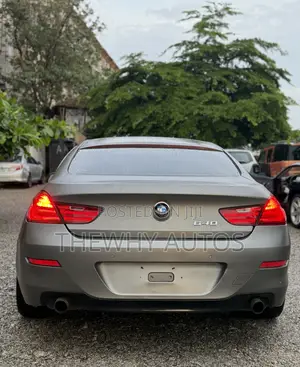 BMW 6 Series 640i Gran Coupe 2012 Gray