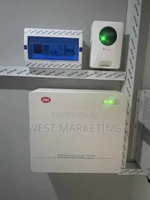 Solar Inverter With Lithium Battery