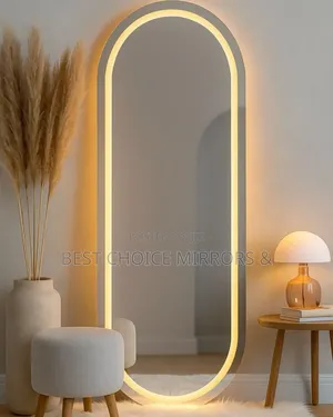 Luxury Led Wall Mirror | Modern Bathroom, Bedroom Dressing Mirror