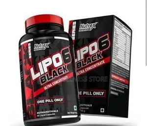 Lipo6 Black Ultra Concentrate 60 Liquid Capsules
