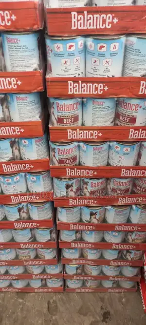 Balance Can Food Dog Food