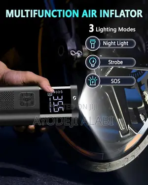 Digital Car Tyre Inflator