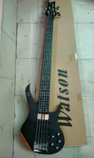 Quality Watson 5-Strings Ative Electric Bass Guitar