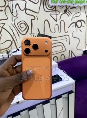 Apple iPhone 17 Pro 256 GB Orange
