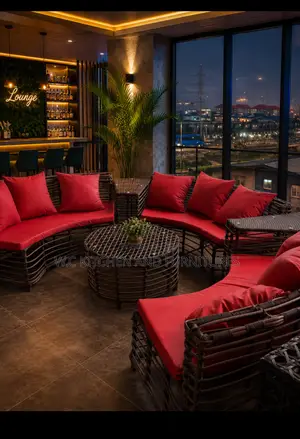Rattan Lounge Set