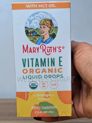 Maryruth Organic Vitamin E Drops - Skin, Heart Immune Support