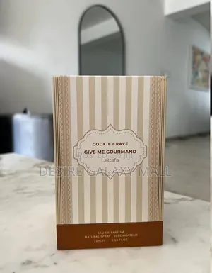 Cookie Crave Lattafa Perfume Available in Store