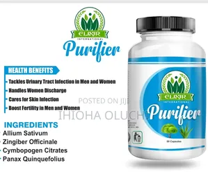 Purifier Herbal Medicine It's Cures All Kinds of Infection