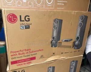Lg Lhd675bg 4.2ch 1000w Home Theater System