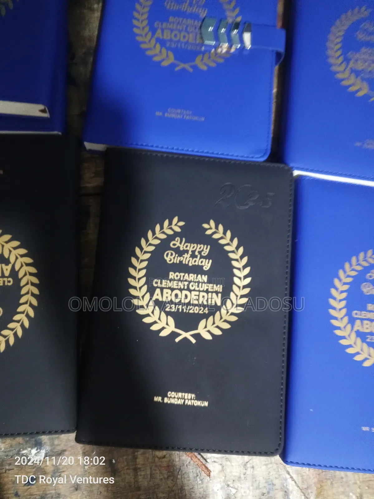 Customized Printing Services.