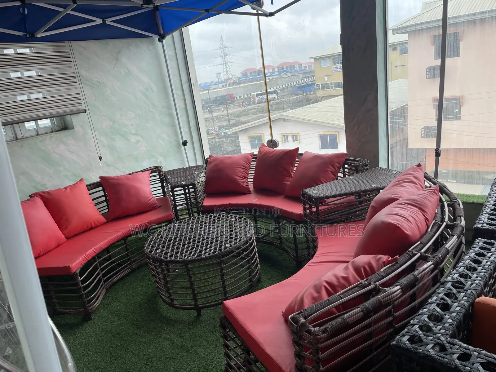 Rattan Lounge Set