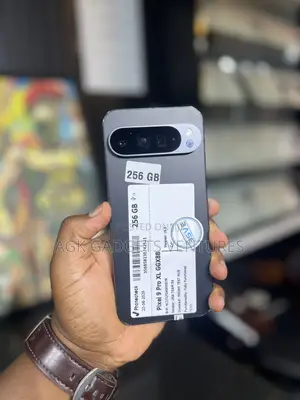 Google Pixel 9 Pro XL 256 GB Black