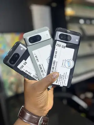 Google Pixel 8 256 GB Black
