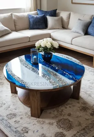 Luxury Handmade Resin Tables | Coffee, Centre Dining Tables