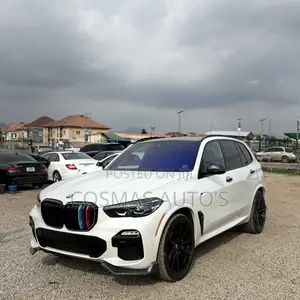 BMW M5 2021 White