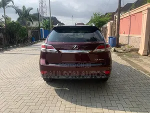 Lexus RX 2015 Red