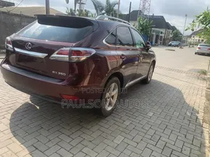 Lexus RX 2015 Red