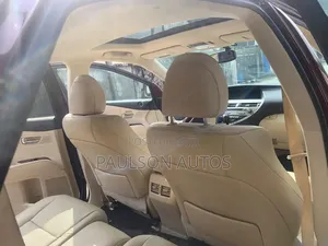 Lexus RX 2015 Red