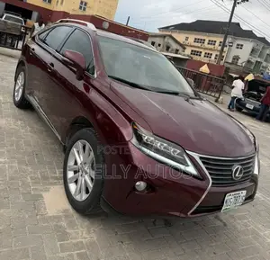 Lexus RX 350 AWD 2013 Maroon