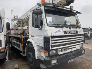 Foreign Used Scania 93m Man Lift Truck