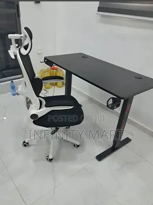 Ergonomic Chair and Working Desk