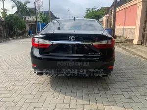 Lexus ES 350 FWD 2016 Black