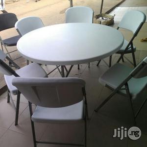 Banquet Table and Chairs