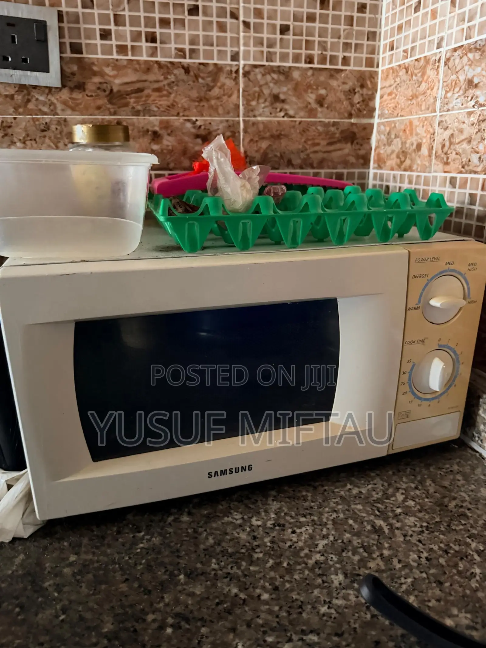 Samsung Microwave