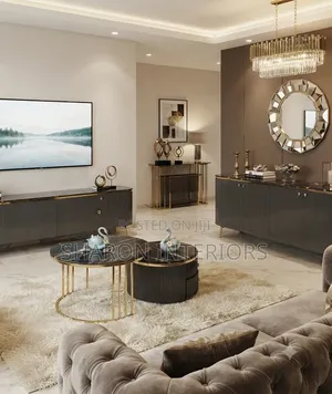 2in1 Center Table With Drawer 2