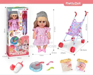 Pretty Girl Doll With Accessorie