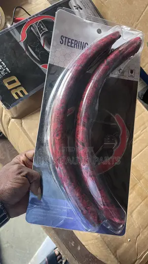 Red Formica Steering Cover