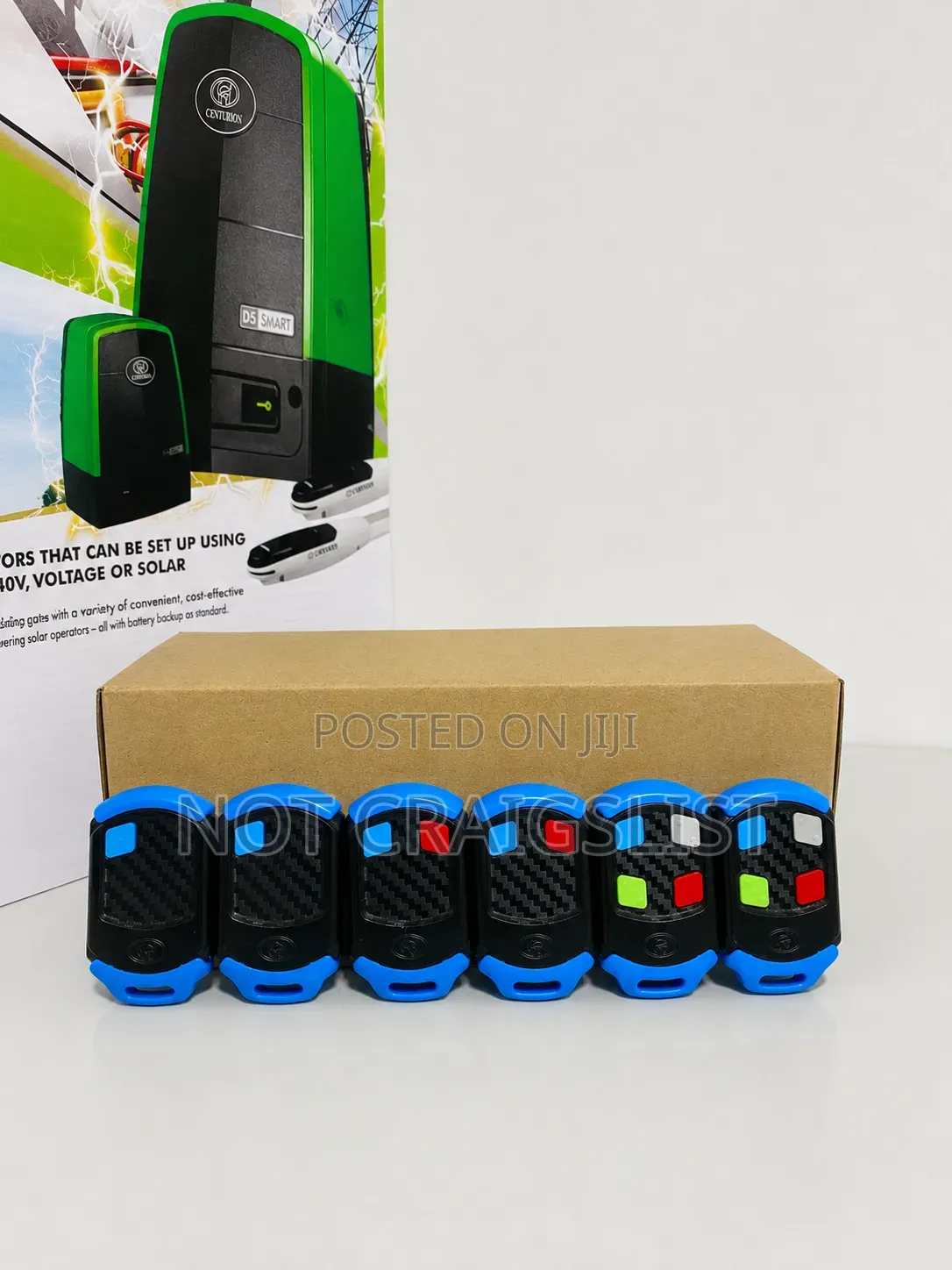 Original Centurion 4 Button Gate Remote Control D5 D6 Smart Ikeja