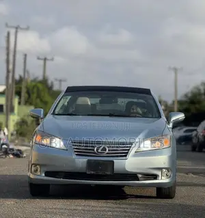 Lexus ES 350 2011 Blue