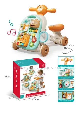 4in1 Baby Educational Walker