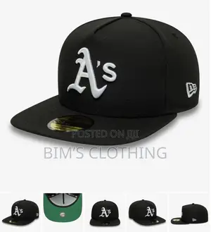 Fitted Face Cap