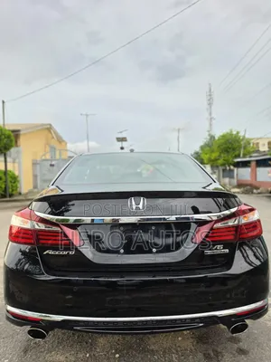 Honda Accord 2016 Black