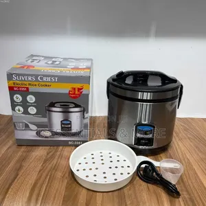 5 Litres Silver Crest Rice Cooker
