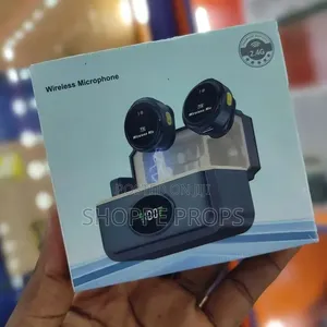 Q8 Magnetic Wireless Microphone With Active Noise Cancellation