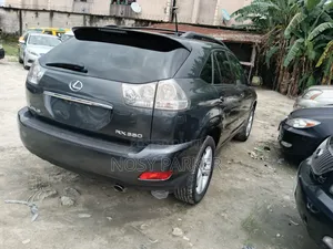 Lexus RX 2008 Black