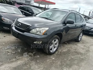 Lexus RX 2008 Black