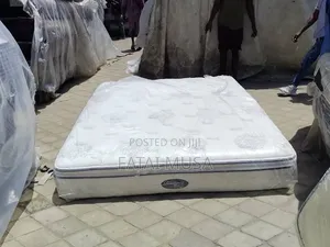 6/6 Canadian Orthopedic Spring Mattress for Back Pain
