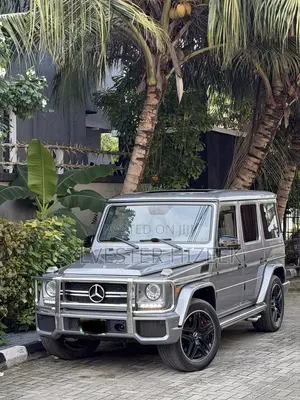 Mercedes-Benz G-Class G 63 AMG 4MATIC 2018 Gray