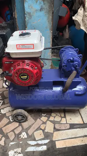 Original 50l Air Compressor With Engine