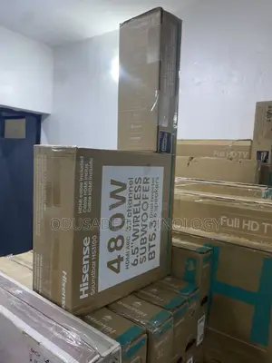 Hisense 480w Home Theater Audio System