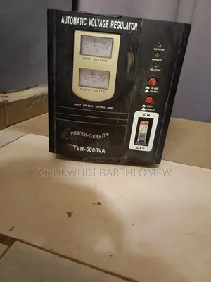 Power Guard TVR-5000va